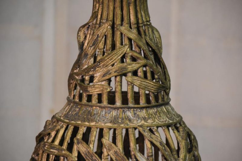 Japanese Shokudai Candle Stand - Image 7