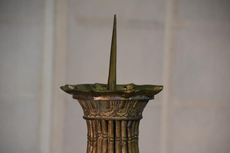 Japanese Shokudai Candle Stand - Image 6