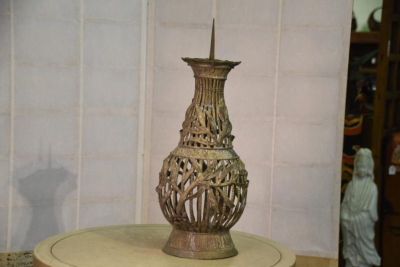 Japanese Shokudai Candle Stand - Image 5