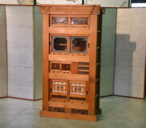 Kyoto Region Antique Kitchen Chest