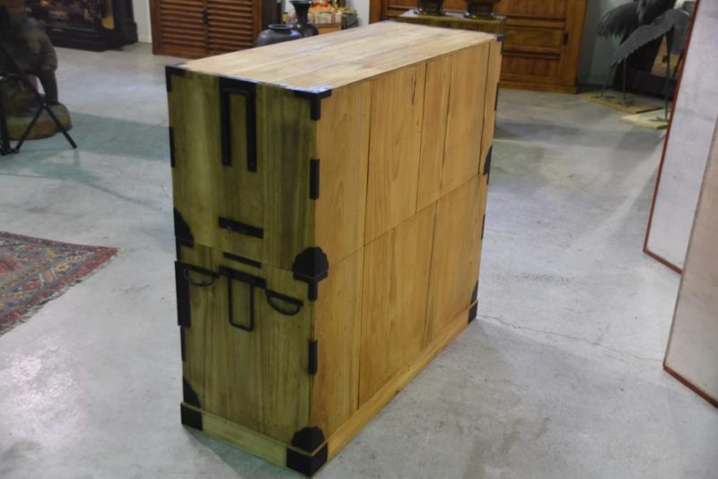 Japanese Antique Clothing Chest - Image 3