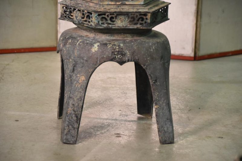 Japanese Bronze Garden Lantern - Image 8