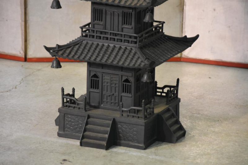 Japanese Bronze 5 Story Pagoda - Image 2