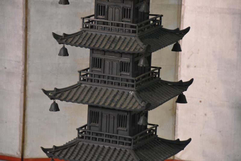 Japanese Bronze 5 Story Pagoda - Image 12