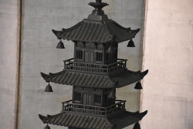 Japanese Bronze 5 Story Pagoda - Image 11