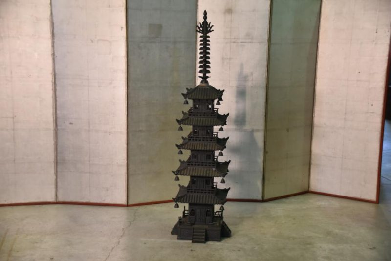 Japanese Bronze 5 Story Pagoda - Image 9