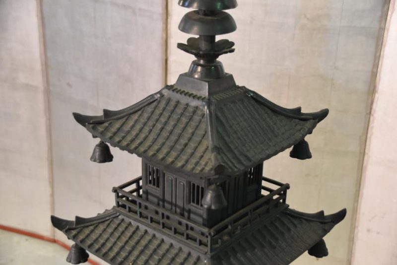 Japanese Bronze 5 Story Pagoda - Image 8