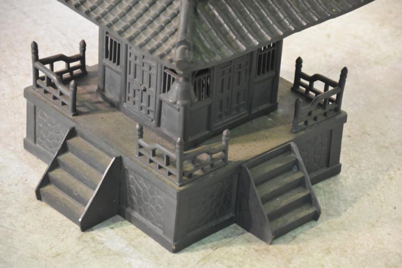 Japanese Bronze 5 Story Pagoda - Image 7