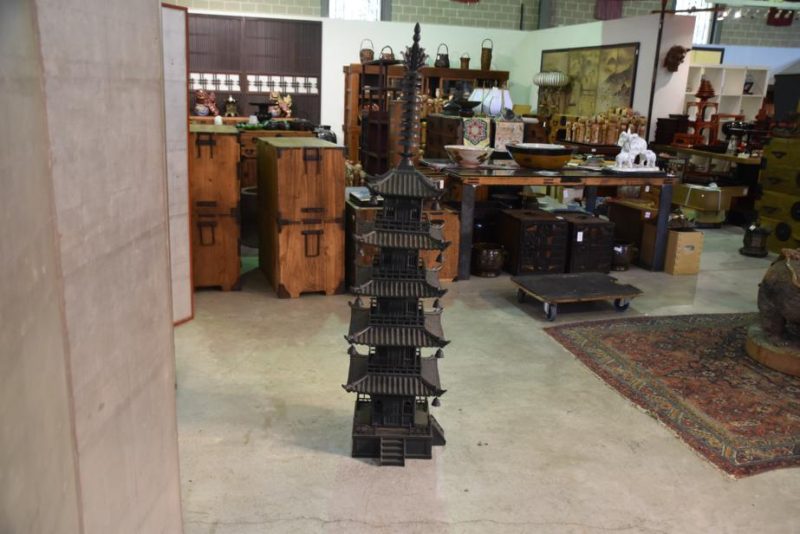 Japanese Bronze 5 Story Pagoda - Image 4
