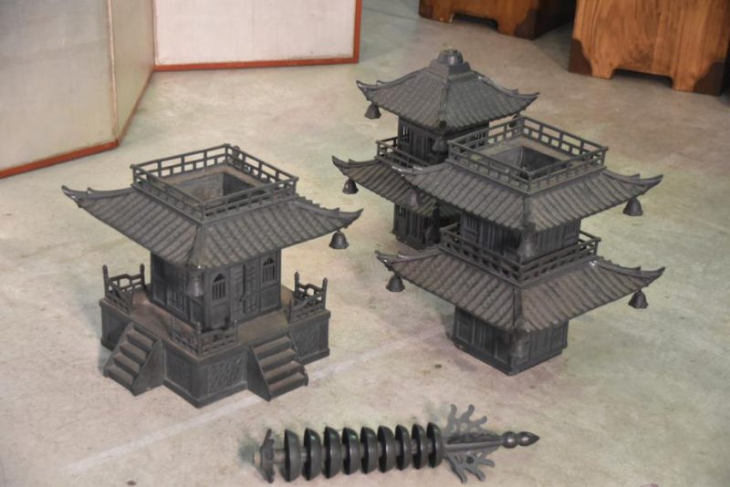 Japanese Bronze 5 Story Pagoda - Image 3