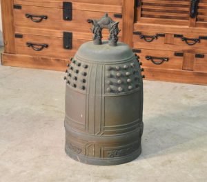 Japanese Bronze Temple Bell