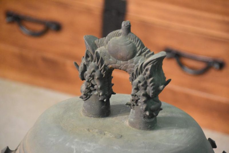 Japanese Bronze Temple Bell - Image 2