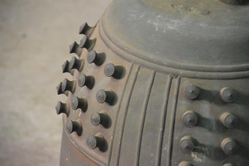 Japanese Bronze Temple Bell - Image 4