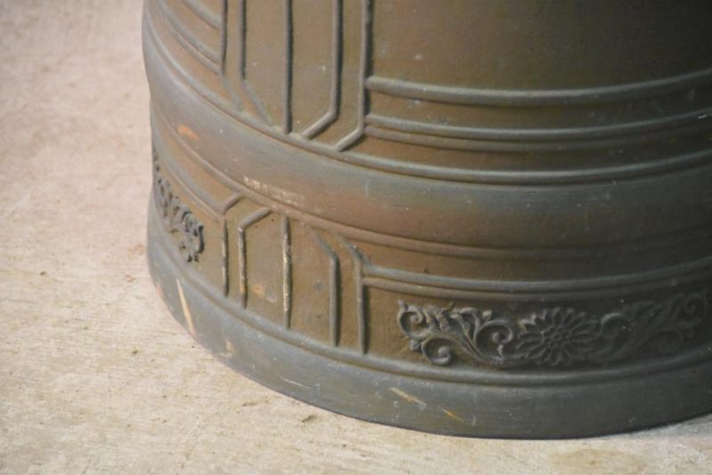 Japanese Bronze Temple Bell - Image 3