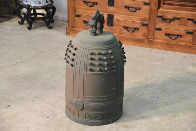 Japanese Bronze Temple Bell - Image 5