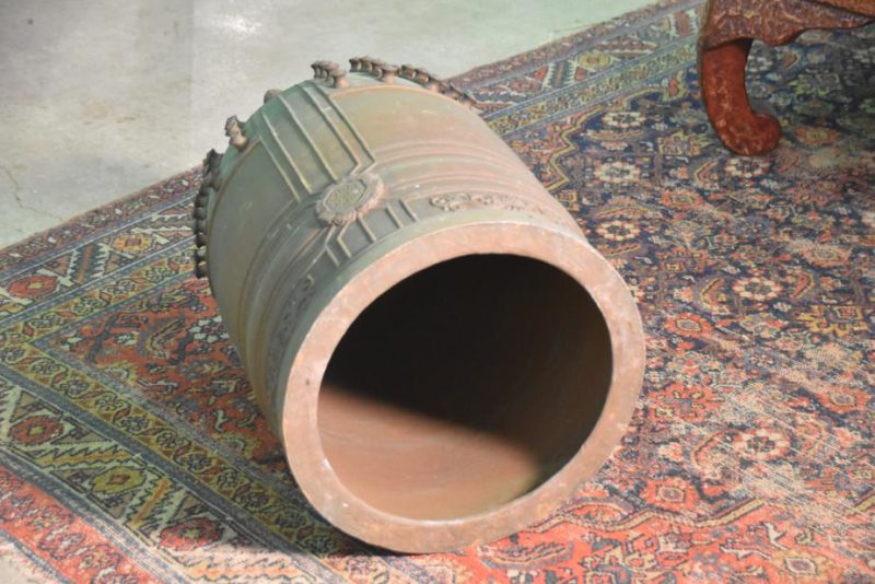 Japanese Bronze Temple Bell - Image 7