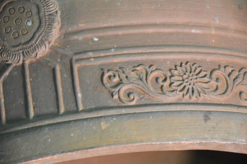 Japanese Bronze Temple Bell - Image 9