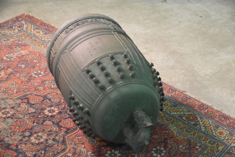 Japanese Bronze Temple Bell - Image 10