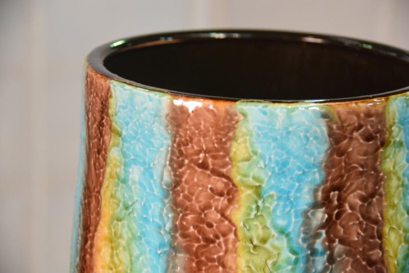 Japanese Pottery Vase by Shinkai Kanzan - Image 9