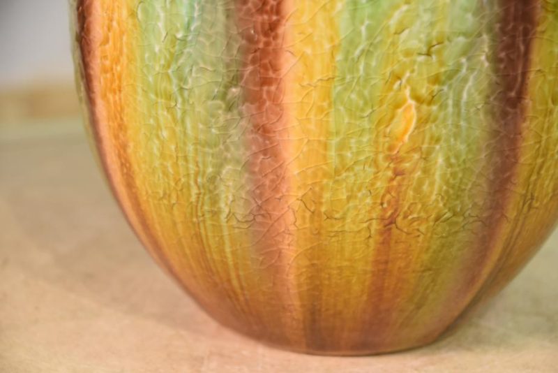 Japanese Pottery Vase by Shinkai Kanzan - Image 8