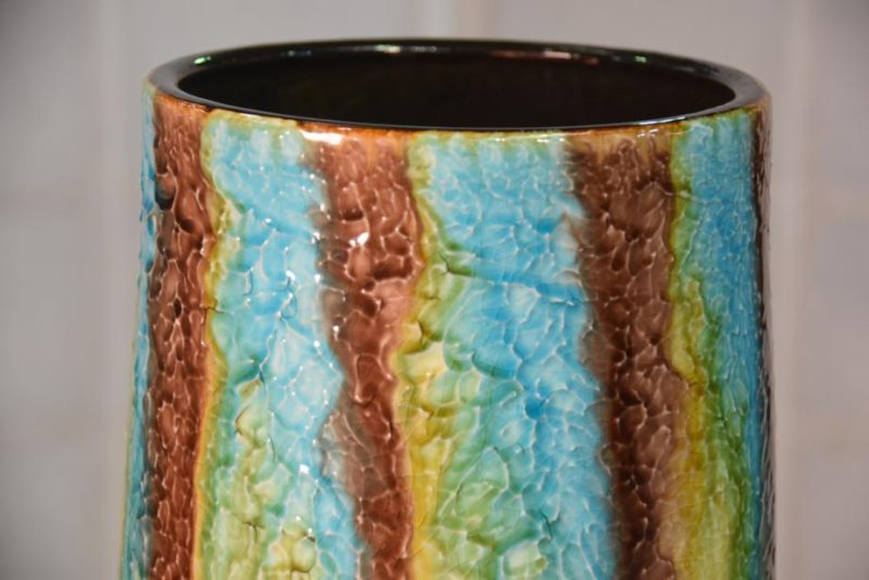 Japanese Pottery Vase by Shinkai Kanzan - Image 7