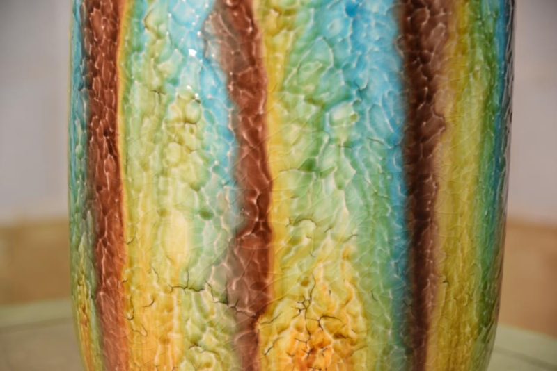 Japanese Pottery Vase by Shinkai Kanzan - Image 6