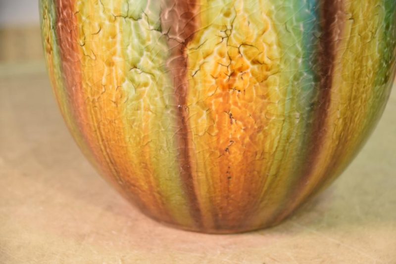 Japanese Pottery Vase by Shinkai Kanzan - Image 5