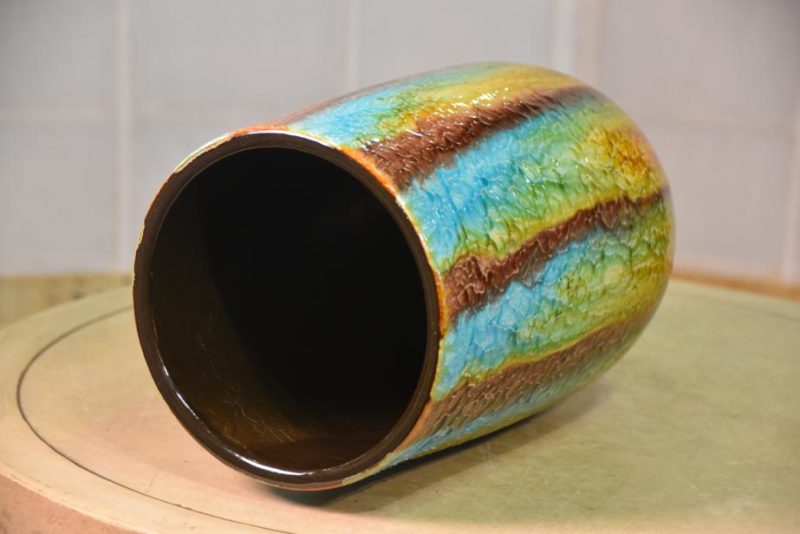Japanese Pottery Vase by Shinkai Kanzan - Image 4