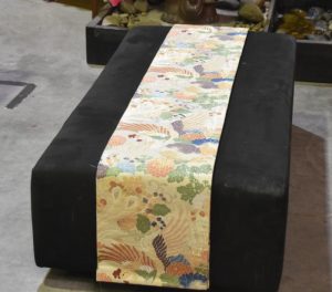 Japanese Silk Vintage Maru Obi Sash