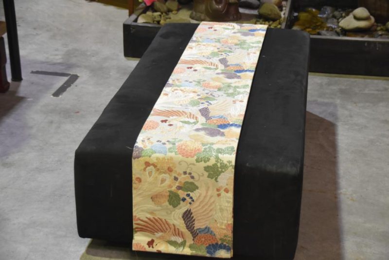 Japanese Silk Vintage Maru Obi Sash