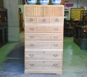 Japanese Wedding Chest 3 Sections