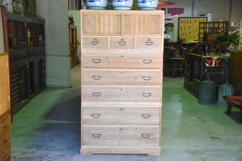 Japanese Wedding Chest 3 Sections