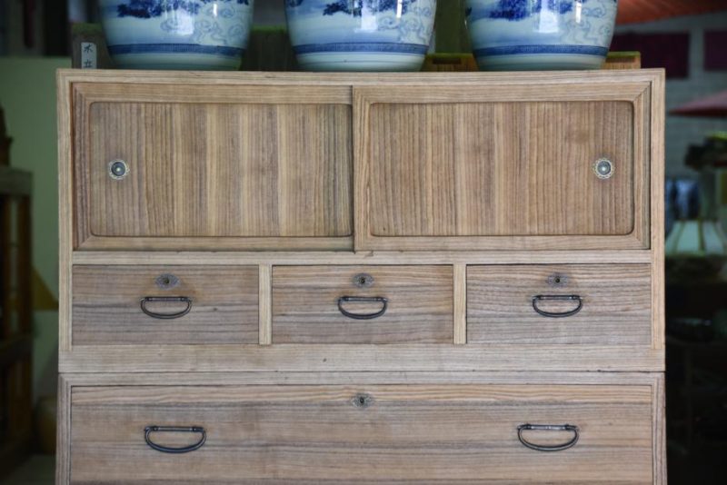 Japanese Wedding Chest 3 Sections - Image 2