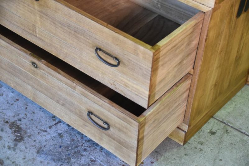 Japanese Wedding Chest 3 Sections - Image 8