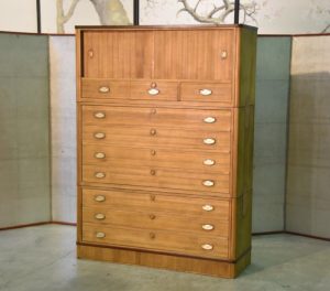 Solid Paulownia Wood Japanese Wedding Chest