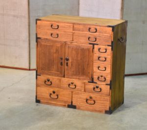 Japanese Ko Choba Dansu Merchant Chest