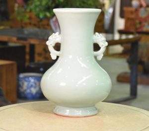 Japanese Celadon  Seiji Vase