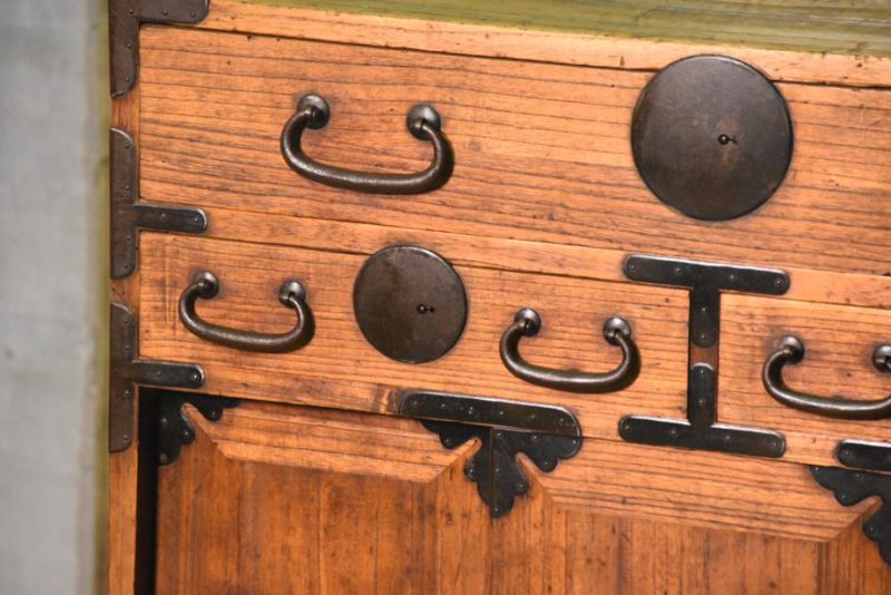 Tokyo Region Meiji Period Merchant Chest with Secret Drawer - Image 16