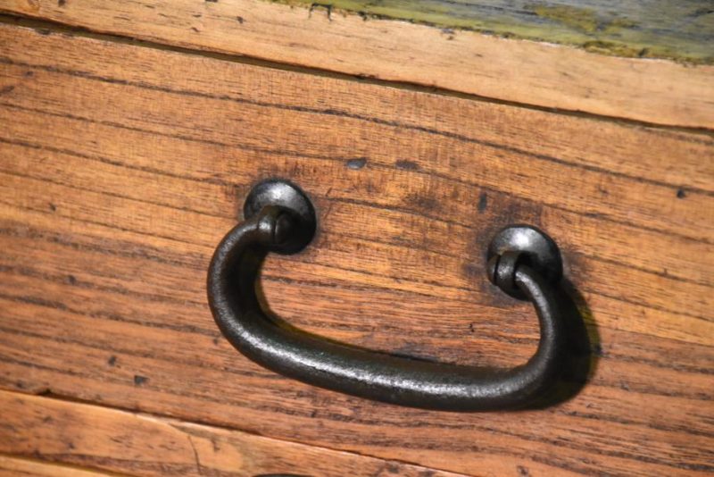 Tokyo Region Meiji Period Merchant Chest with Secret Drawer - Image 12