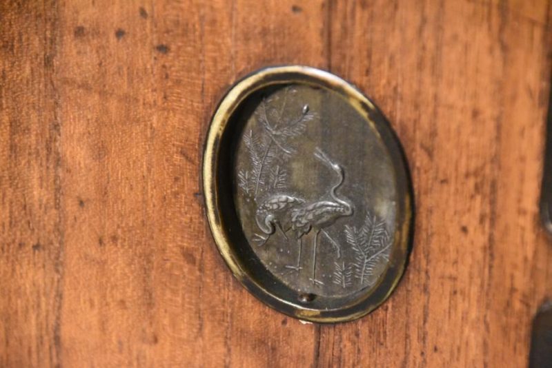 Tokyo Region Meiji Period Merchant Chest with Secret Drawer - Image 11