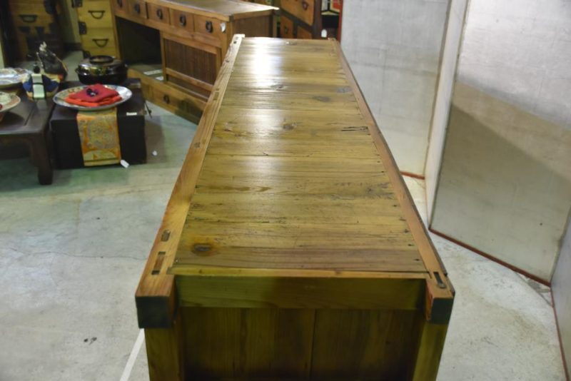 Antique Multi Drawer Japanese Sideboard - Image 6