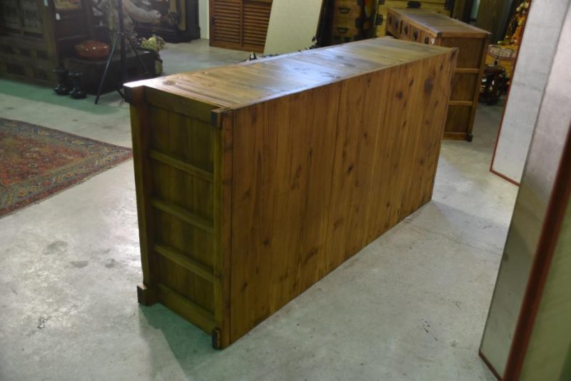 Antique Multi Drawer Japanese Sideboard - Image 5