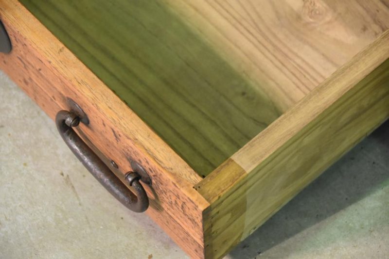 Tokyo Region Meiji Period Merchant Chest with Secret Drawer - Image 8
