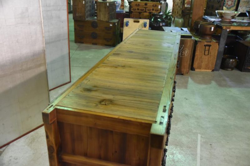Antique Multi Drawer Japanese Sideboard - Image 4