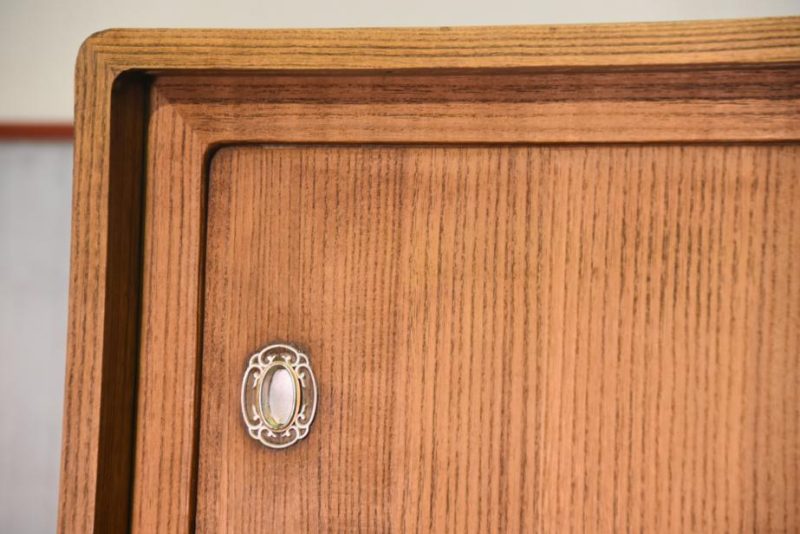 Vintage Japanese 3 Section Wedding Chest - Image 10