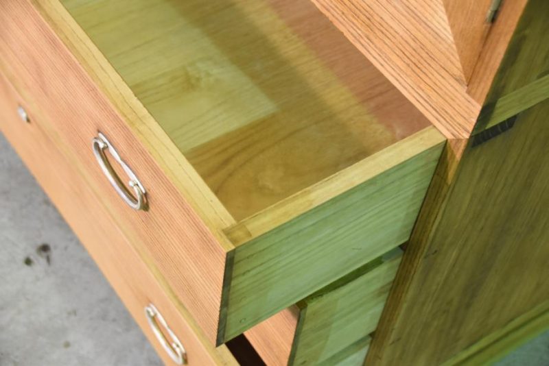 Vintage Japanese 3 Section Wedding Chest - Image 6