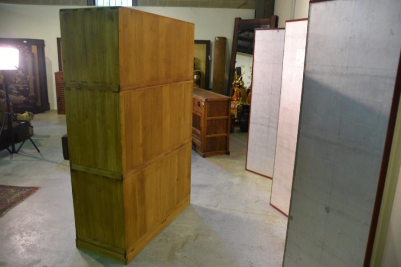 Vintage Japanese 3 Section Wedding Chest - Image 3