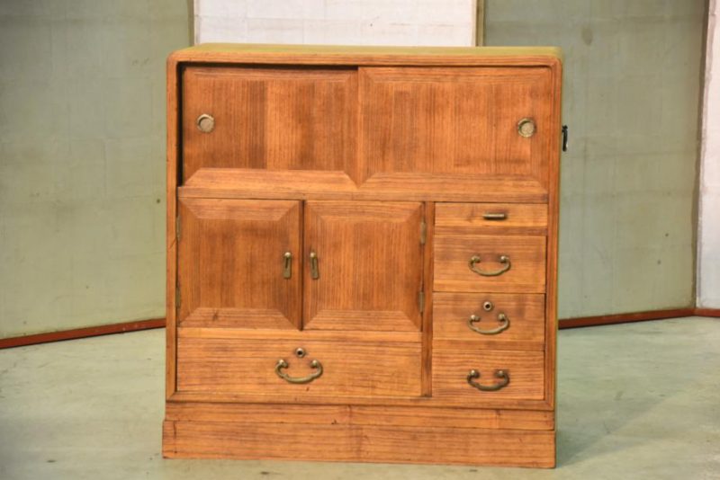 Traditional Japanese Ko Dansu Small Chest for Documents or Accessories - Image 12