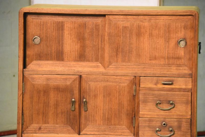 Traditional Japanese Ko Dansu Small Chest for Documents or Accessories - Image 11