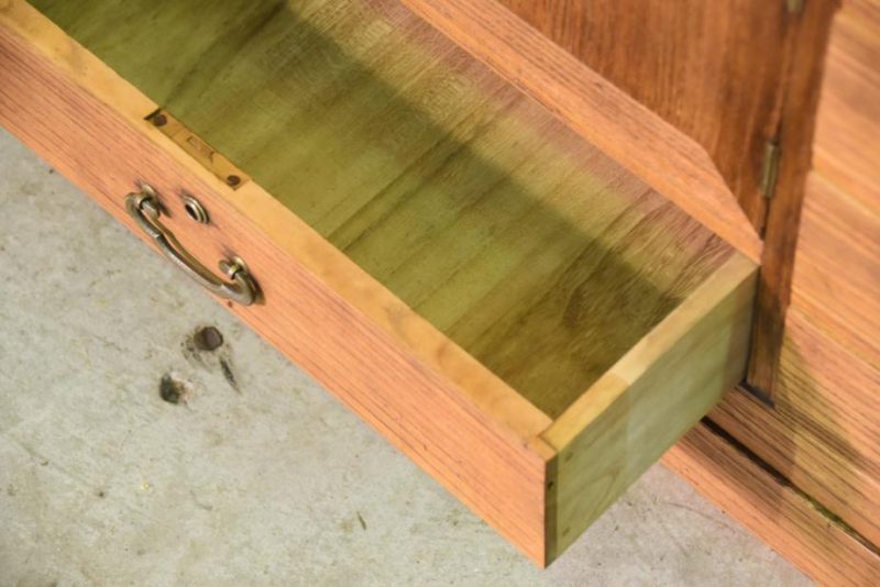 Traditional Japanese Ko Dansu Small Chest for Documents or Accessories - Image 7